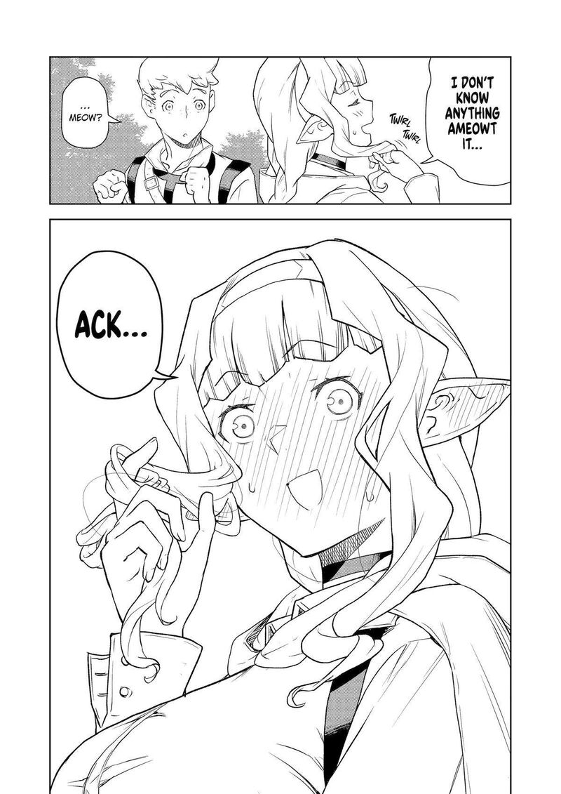 Kishi Danchou No Elf San Datte Otome Ga Shitai 23 16