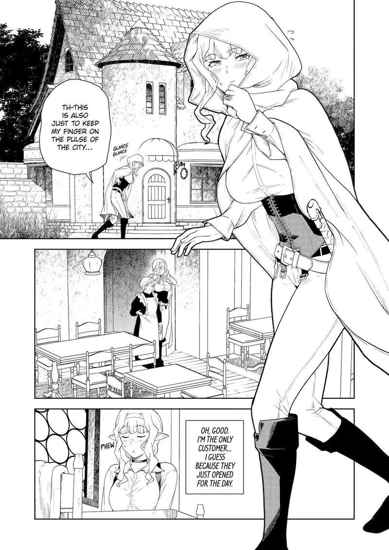 Kishi Danchou No Elf San Datte Otome Ga Shitai 23 7