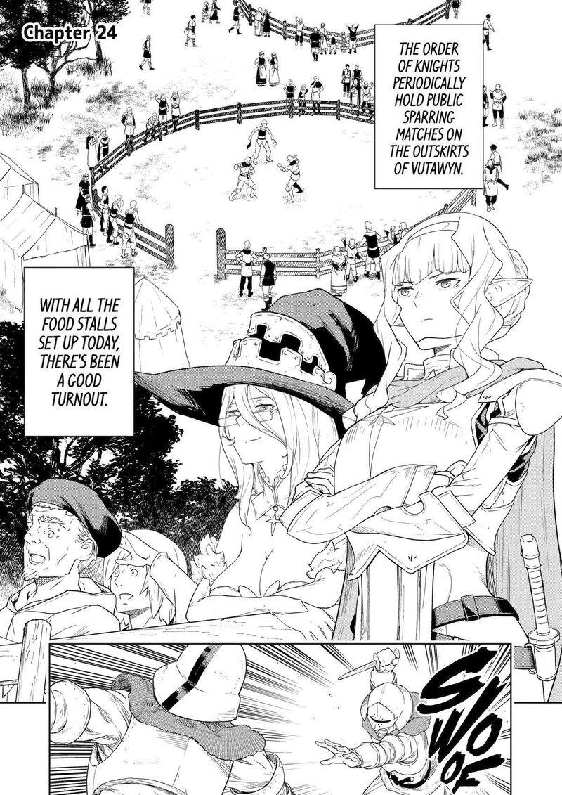 Kishi Danchou No Elf San Datte Otome Ga Shitai 24 1