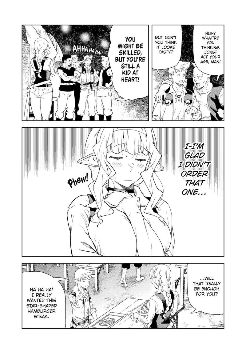 Kishi Danchou No Elf San Datte Otome Ga Shitai 24 12