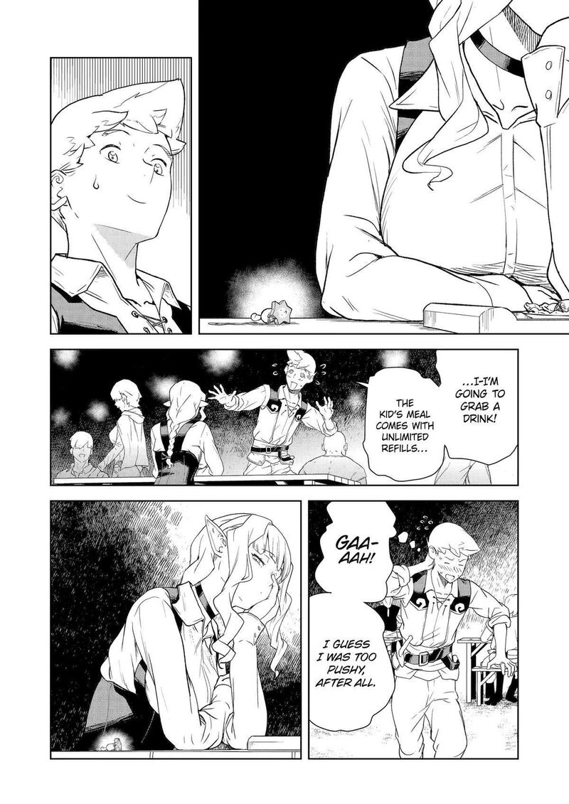 Kishi Danchou No Elf San Datte Otome Ga Shitai 24 14
