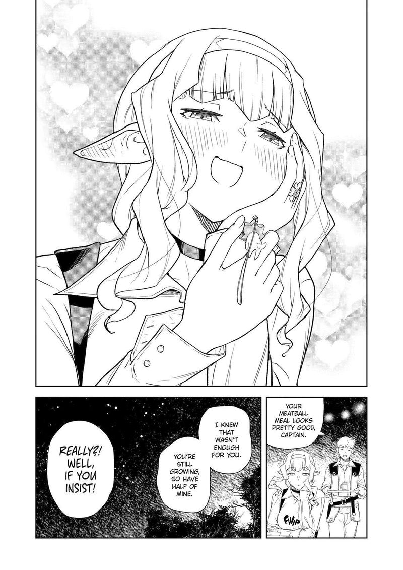 Kishi Danchou No Elf San Datte Otome Ga Shitai 24 16