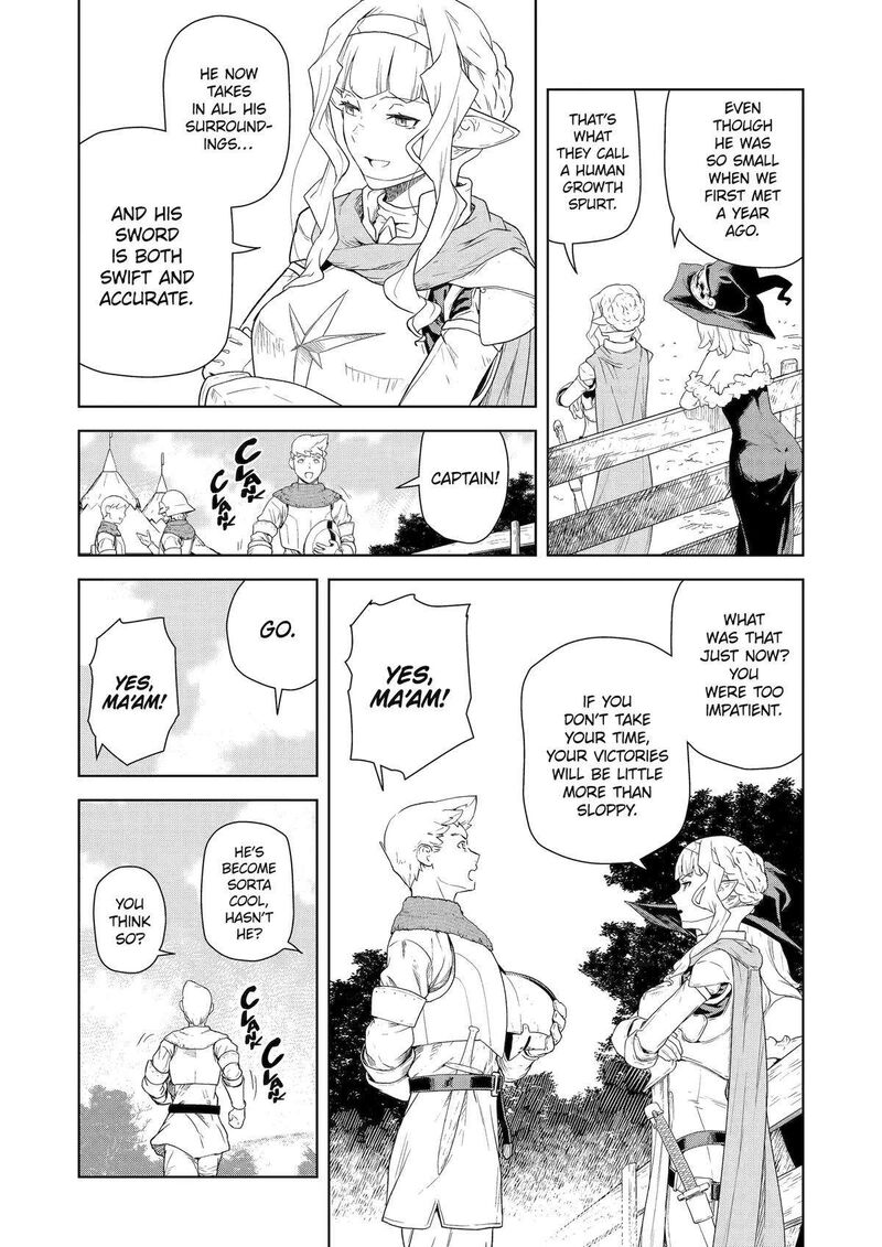 Kishi Danchou No Elf San Datte Otome Ga Shitai 24 4