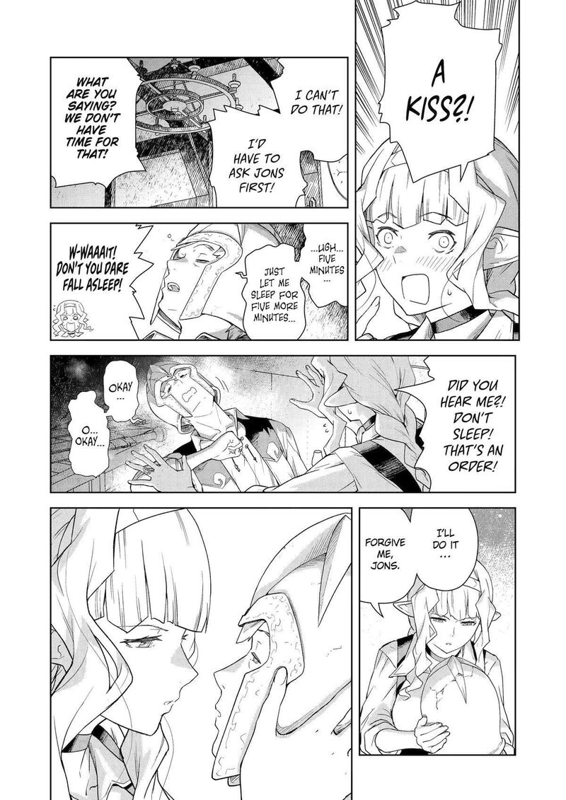 Kishi Danchou No Elf San Datte Otome Ga Shitai 25 10