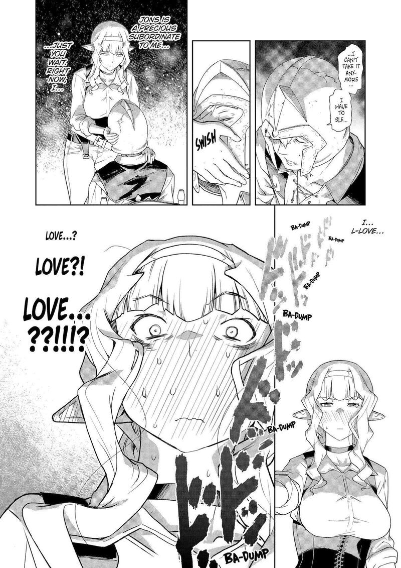 Kishi Danchou No Elf San Datte Otome Ga Shitai 25 12