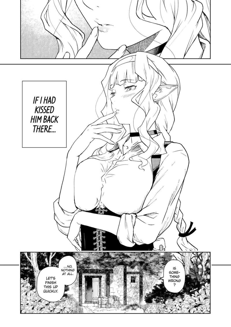 Kishi Danchou No Elf San Datte Otome Ga Shitai 25 16