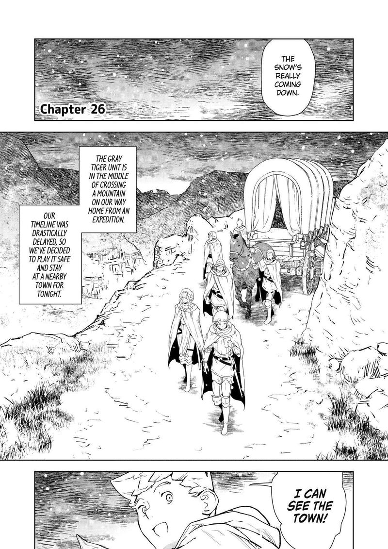 Kishi Danchou No Elf San Datte Otome Ga Shitai 26 1