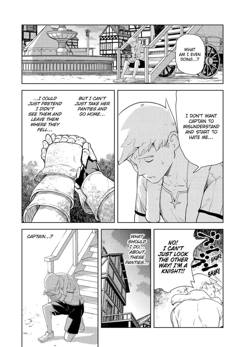 Kishi Danchou No Elf San Datte Otome Ga Shitai 27 10