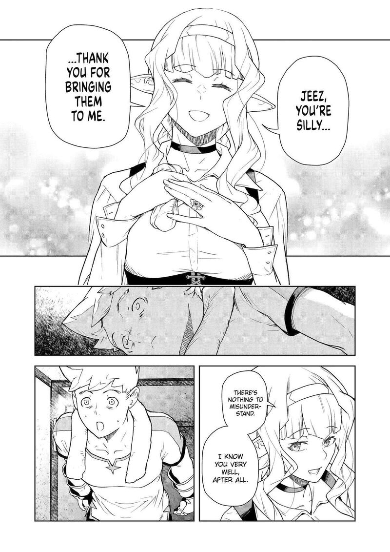 Kishi Danchou No Elf San Datte Otome Ga Shitai 27 14