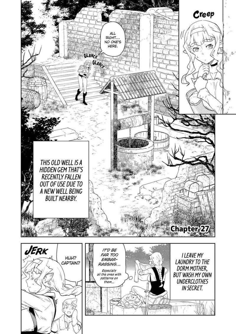 Kishi Danchou No Elf San Datte Otome Ga Shitai 27 2