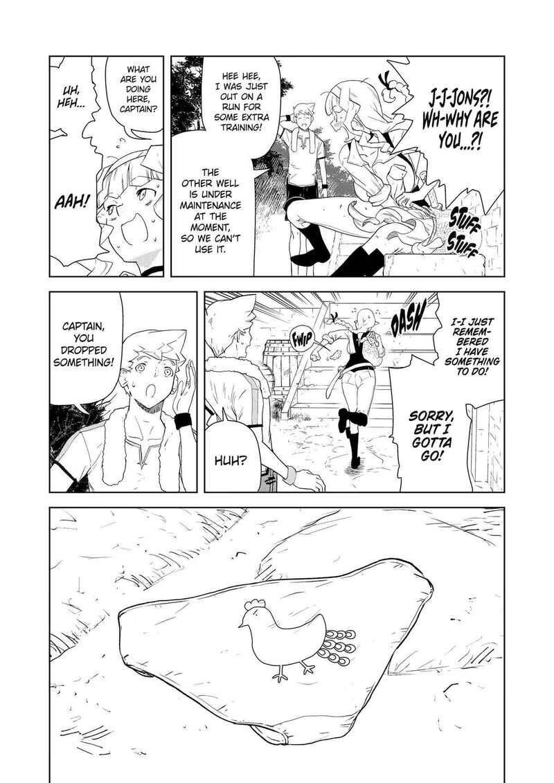 Kishi Danchou No Elf San Datte Otome Ga Shitai 27 3