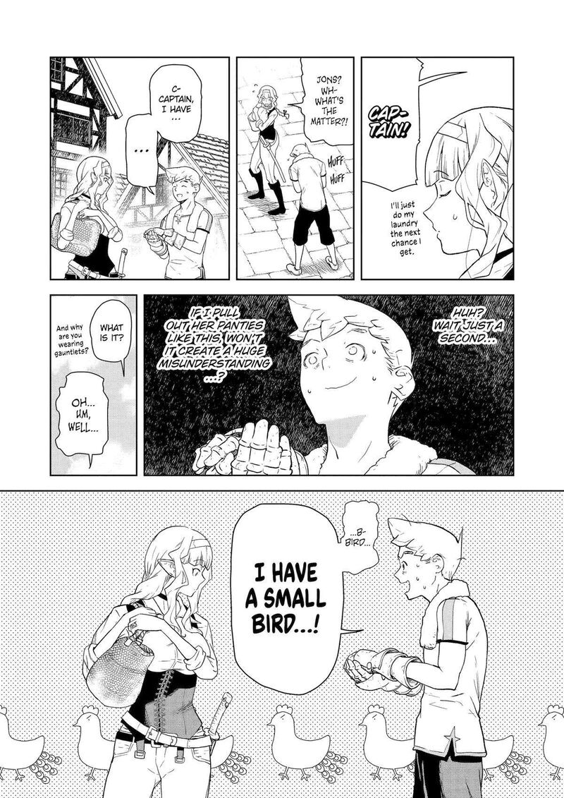Kishi Danchou No Elf San Datte Otome Ga Shitai 27 6