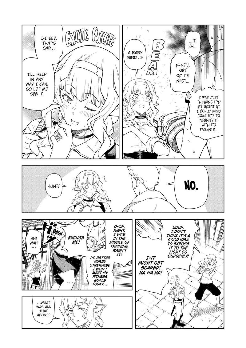 Kishi Danchou No Elf San Datte Otome Ga Shitai 27 7