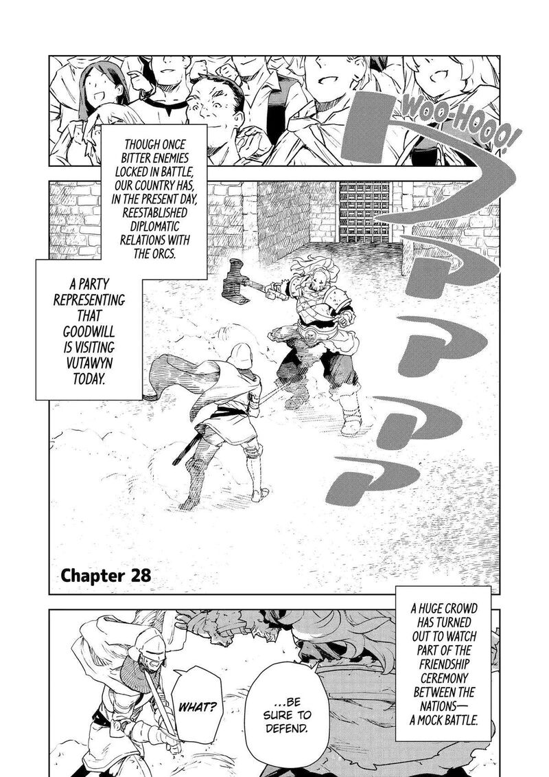 Kishi Danchou No Elf San Datte Otome Ga Shitai 28 1