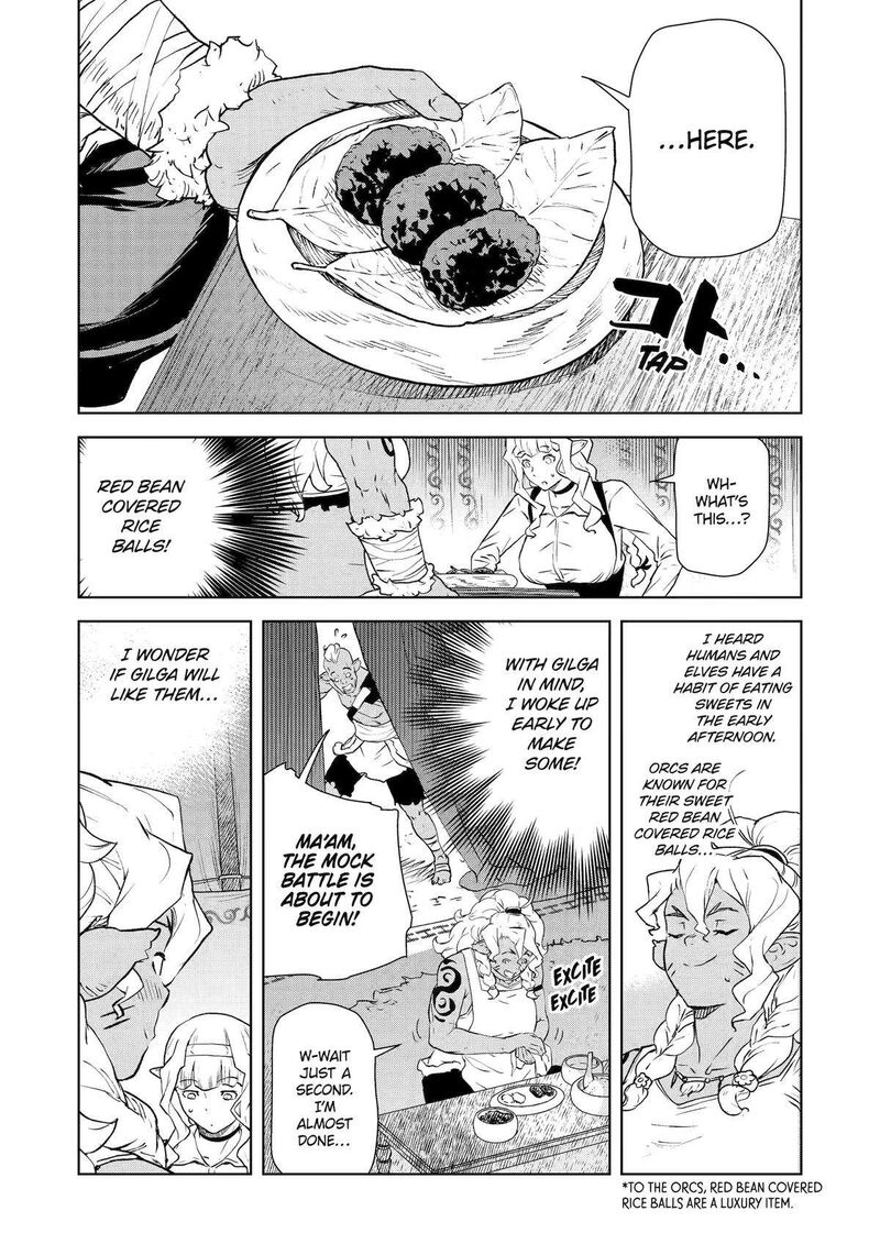 Kishi Danchou No Elf San Datte Otome Ga Shitai 28 10