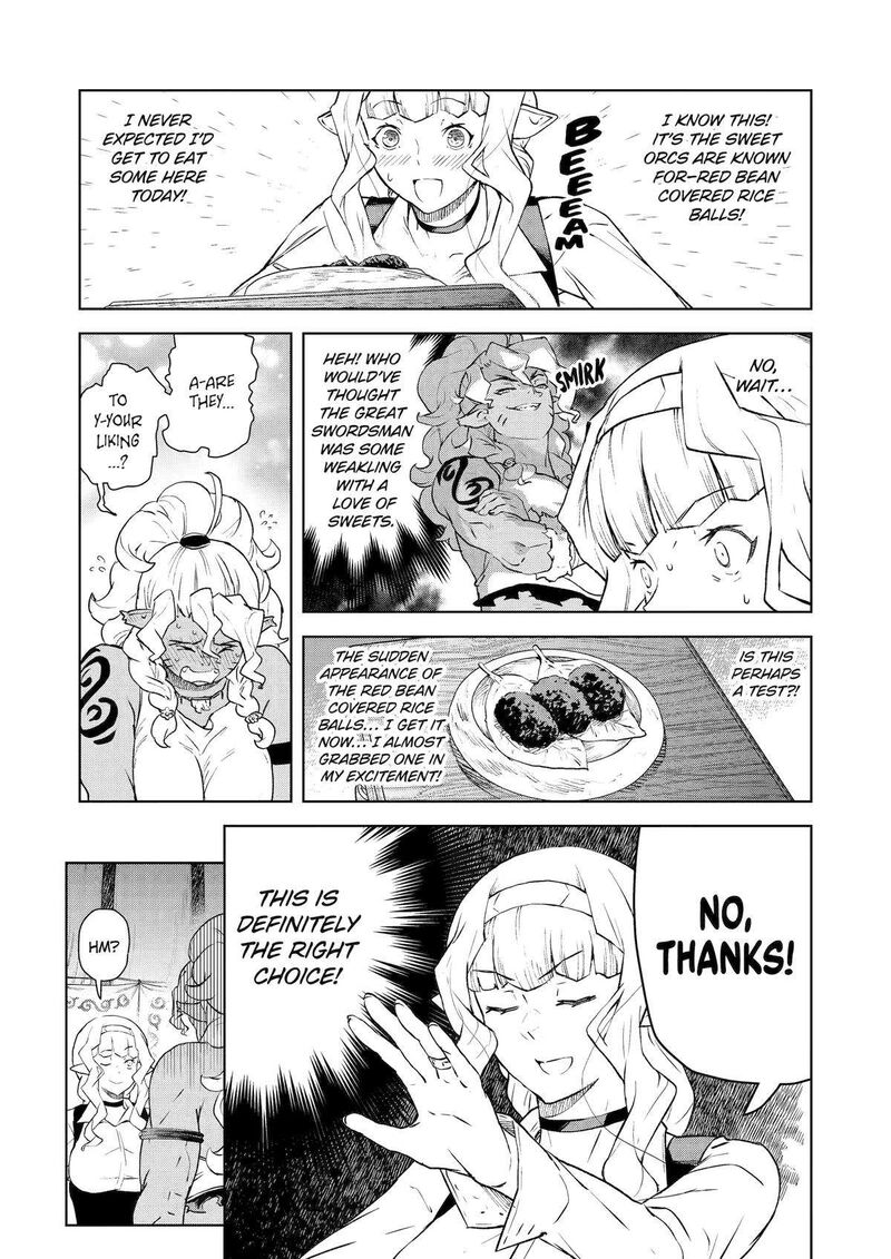 Kishi Danchou No Elf San Datte Otome Ga Shitai 28 11