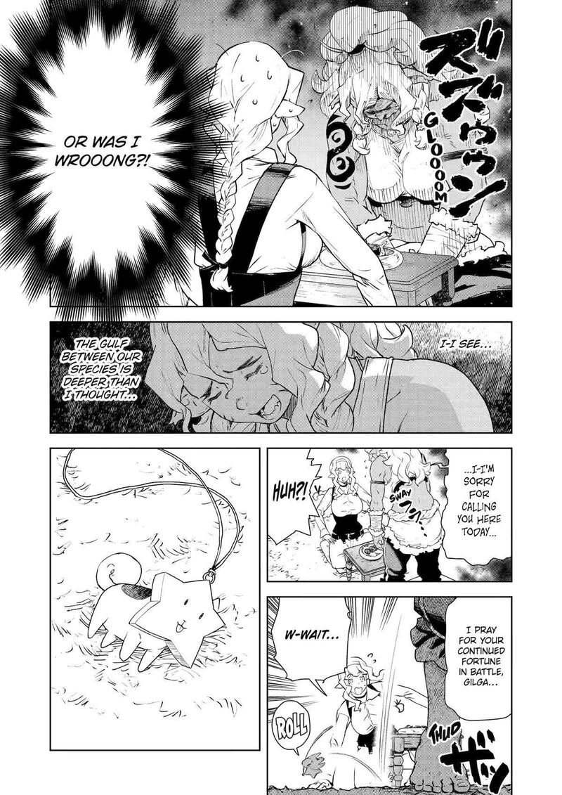 Kishi Danchou No Elf San Datte Otome Ga Shitai 28 12