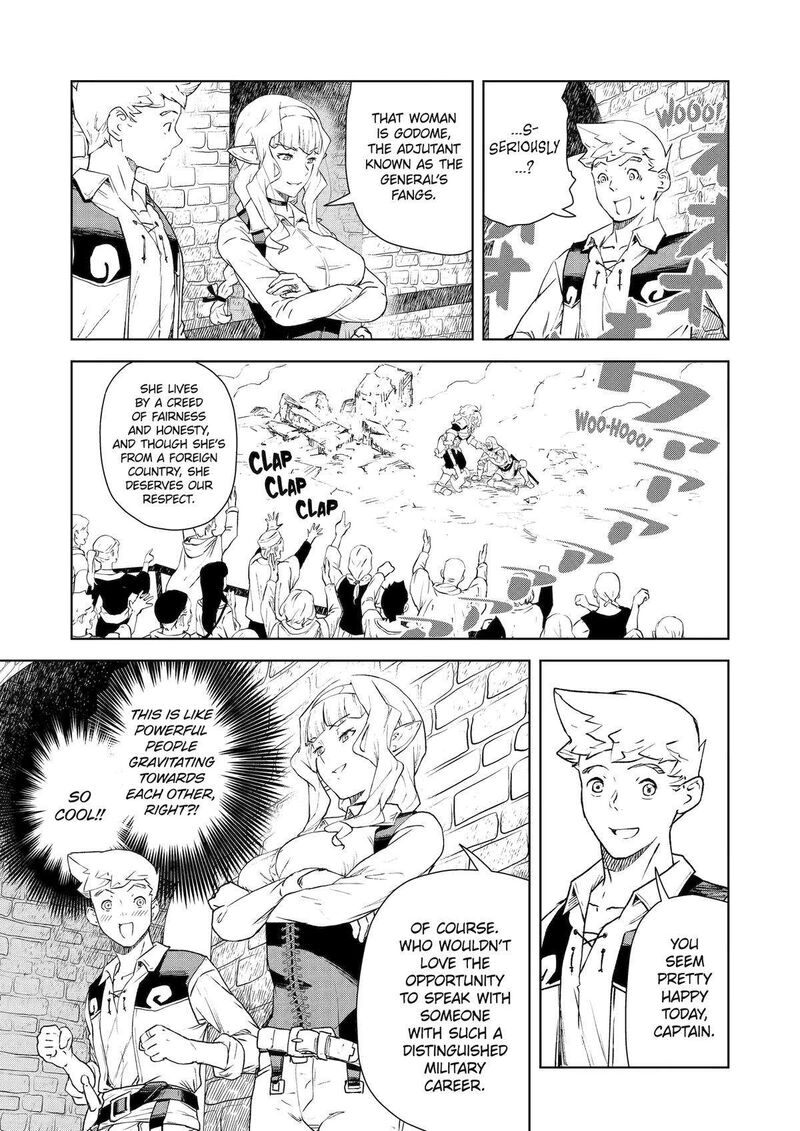 Kishi Danchou No Elf San Datte Otome Ga Shitai 28 3