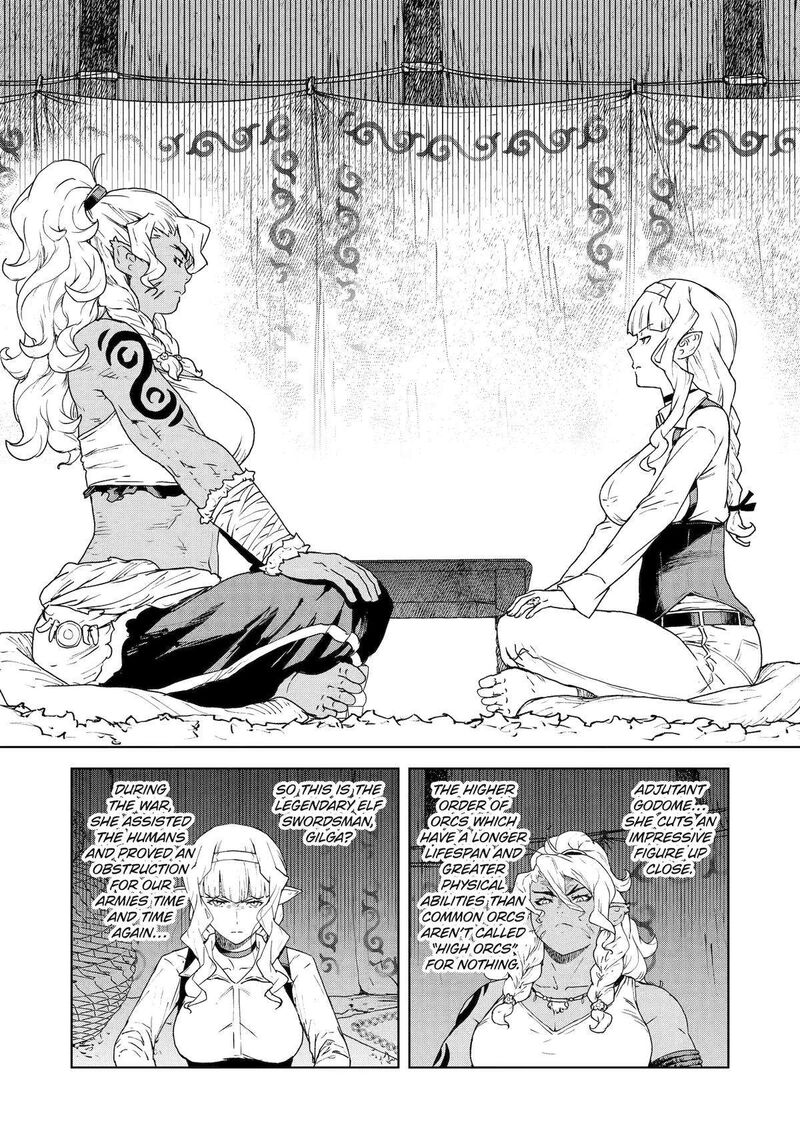 Kishi Danchou No Elf San Datte Otome Ga Shitai 28 5