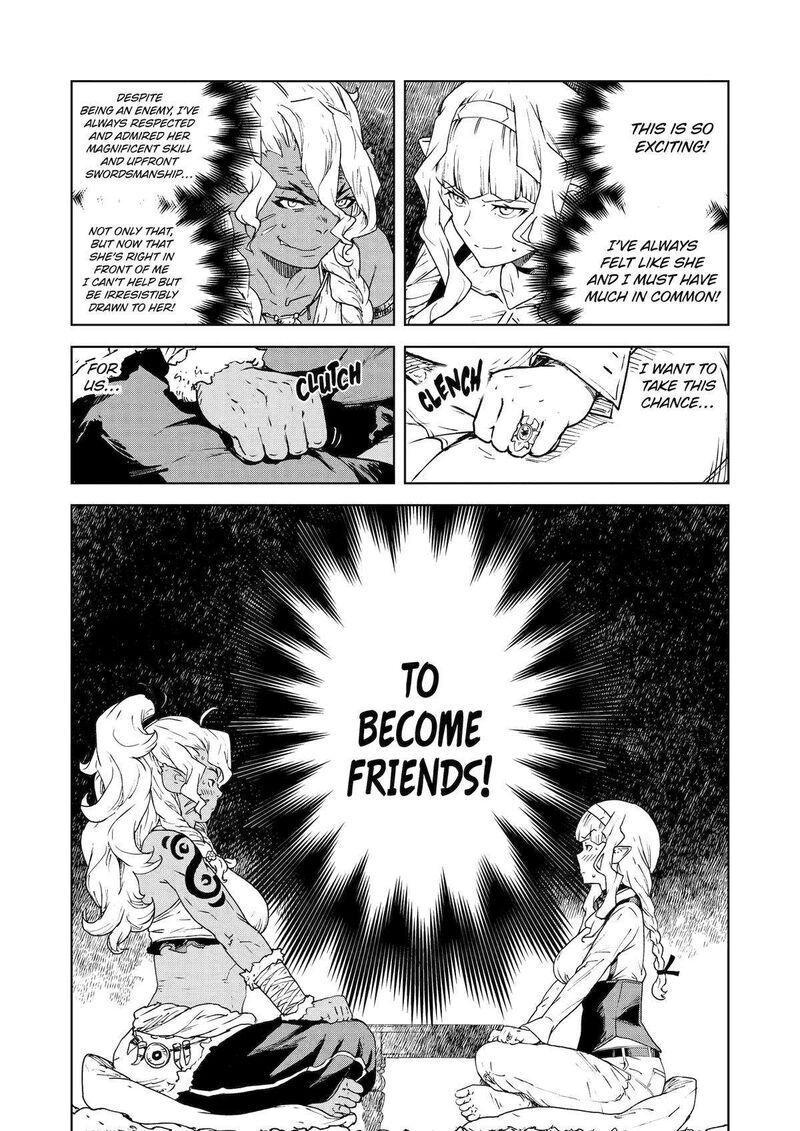 Kishi Danchou No Elf San Datte Otome Ga Shitai 28 6