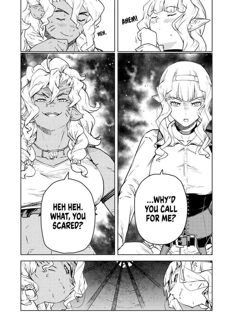 Kishi Danchou No Elf San Datte Otome Ga Shitai 28 7