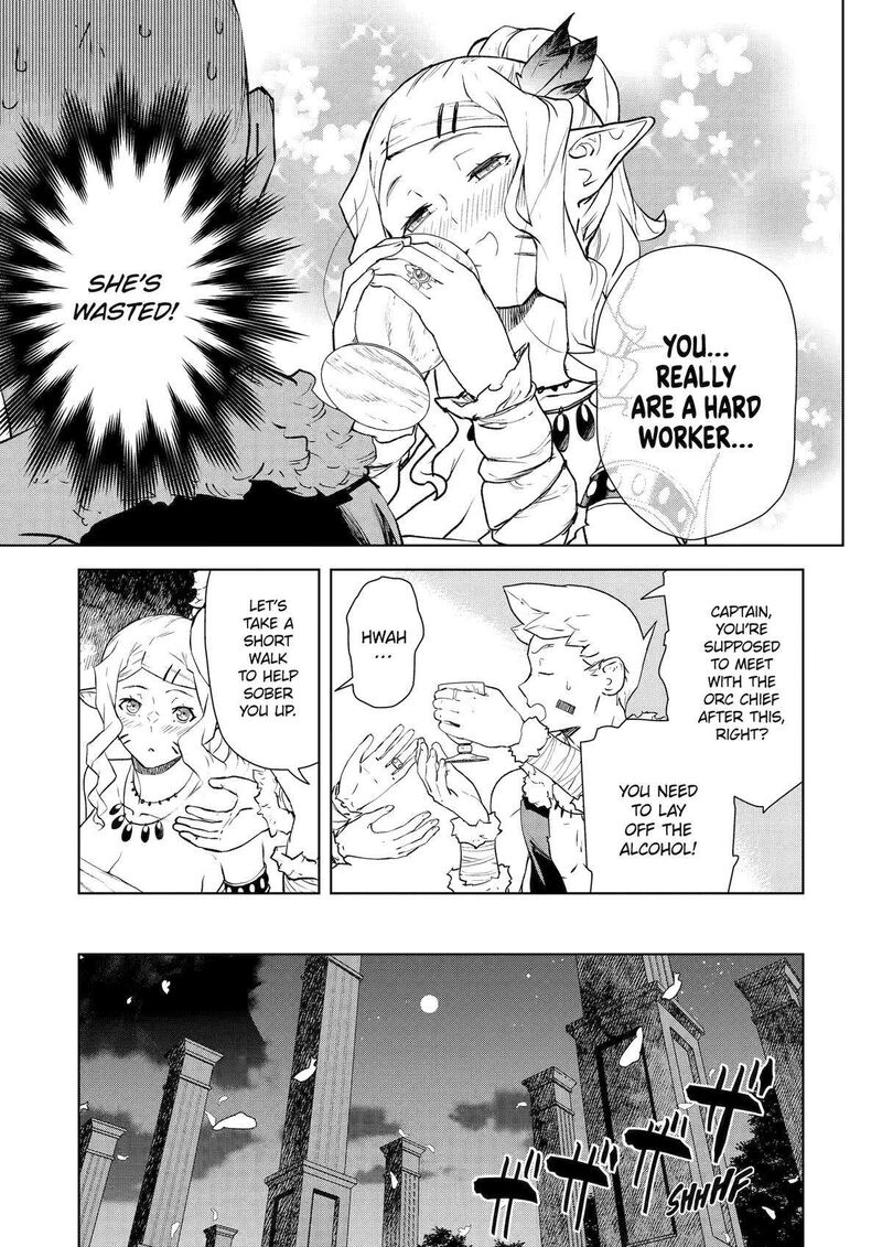 Kishi Danchou No Elf San Datte Otome Ga Shitai 29 9