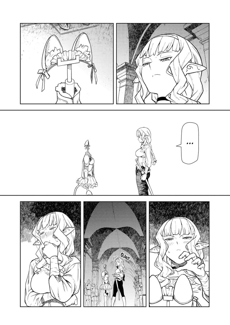 Kishi Danchou No Elf San Datte Otome Ga Shitai 3 12