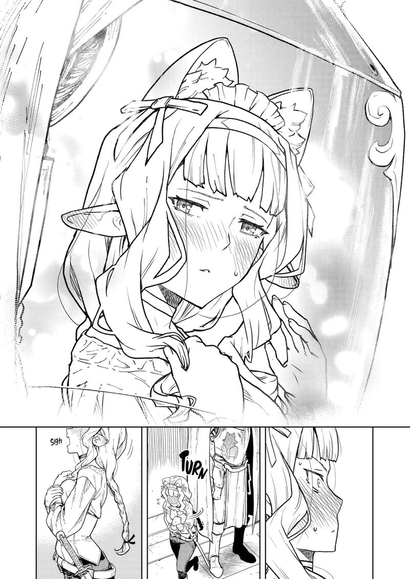 Kishi Danchou No Elf San Datte Otome Ga Shitai 3 14