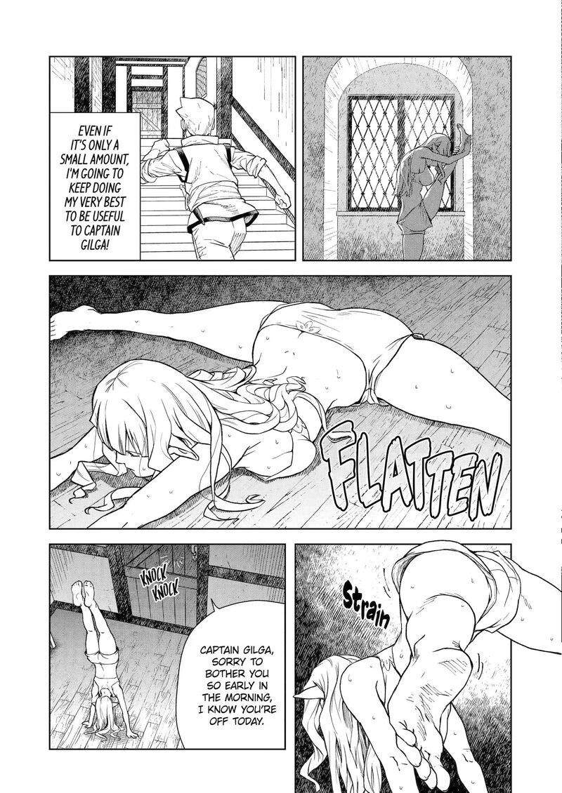 Kishi Danchou No Elf San Datte Otome Ga Shitai 3 3