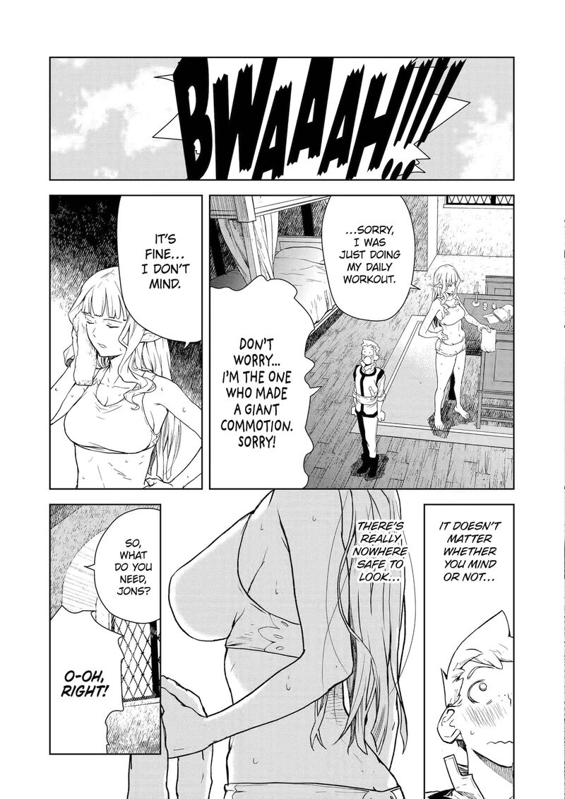 Kishi Danchou No Elf San Datte Otome Ga Shitai 3 5