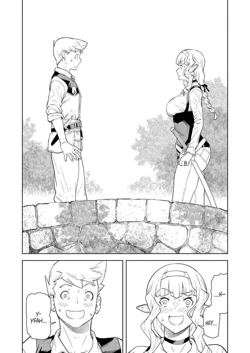 Kishi Danchou No Elf San Datte Otome Ga Shitai 30 16