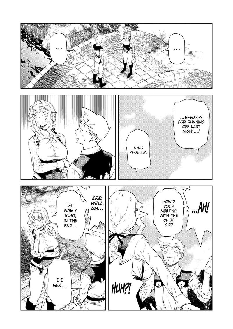 Kishi Danchou No Elf San Datte Otome Ga Shitai 30 17