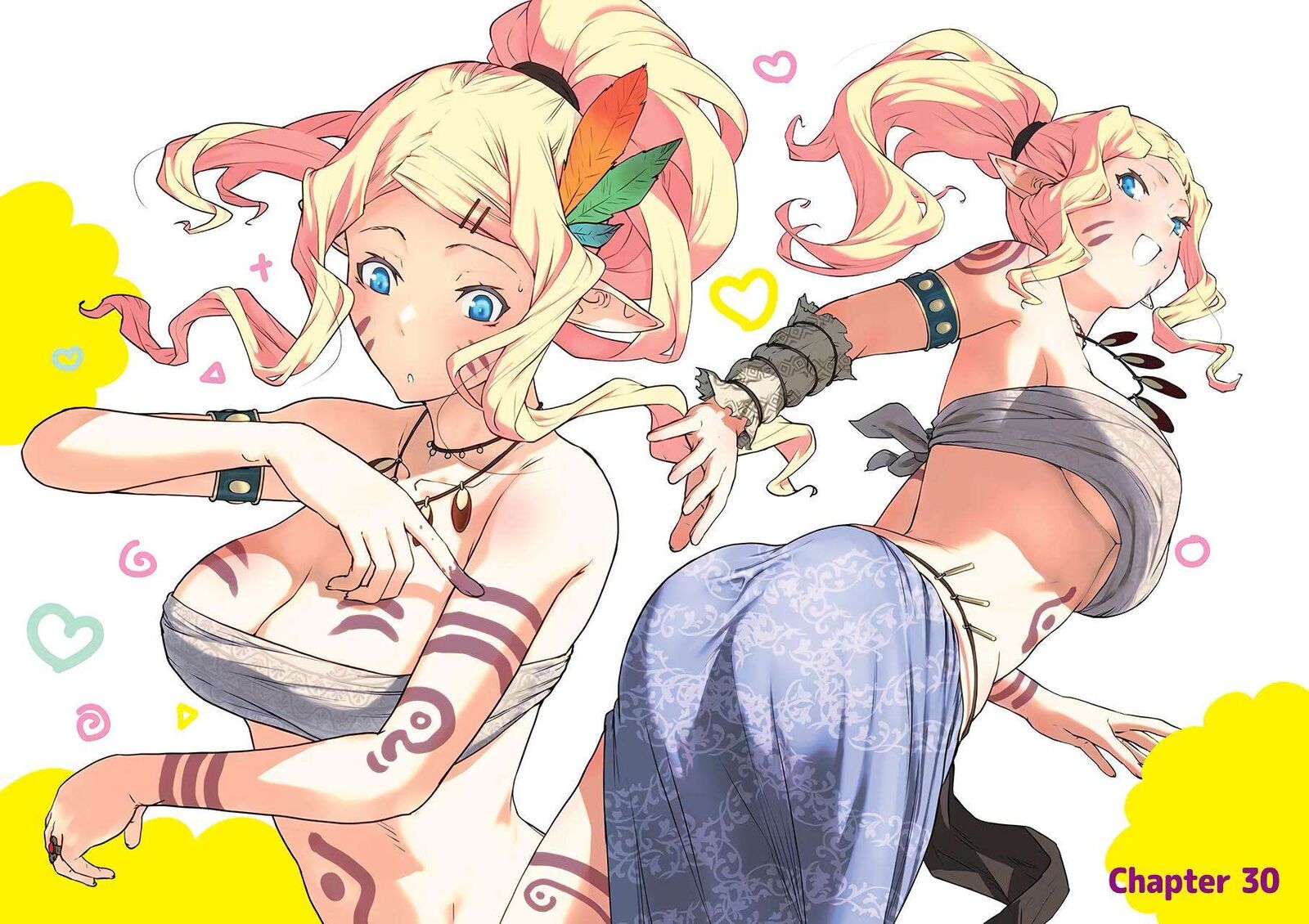 Kishi Danchou No Elf San Datte Otome Ga Shitai 30 2