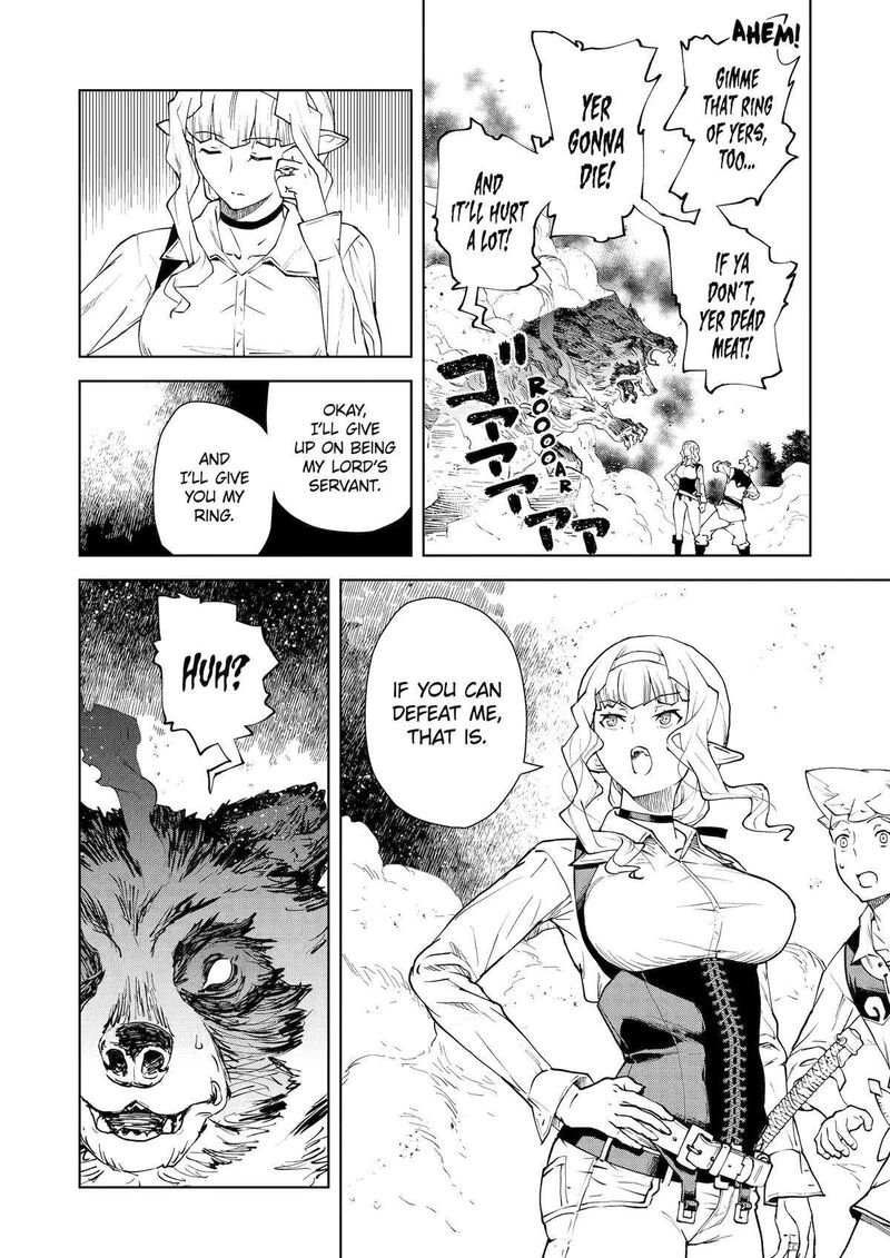 Kishi Danchou No Elf San Datte Otome Ga Shitai 31 10