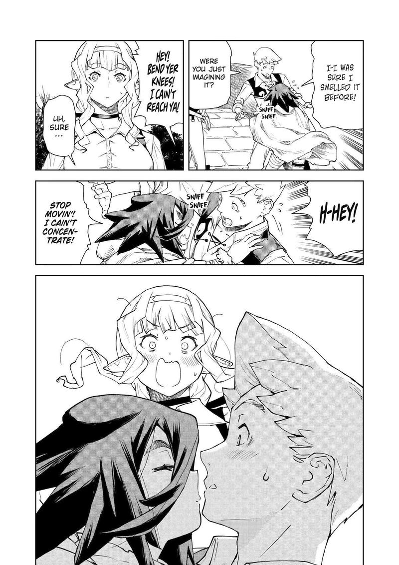 Kishi Danchou No Elf San Datte Otome Ga Shitai 31 4