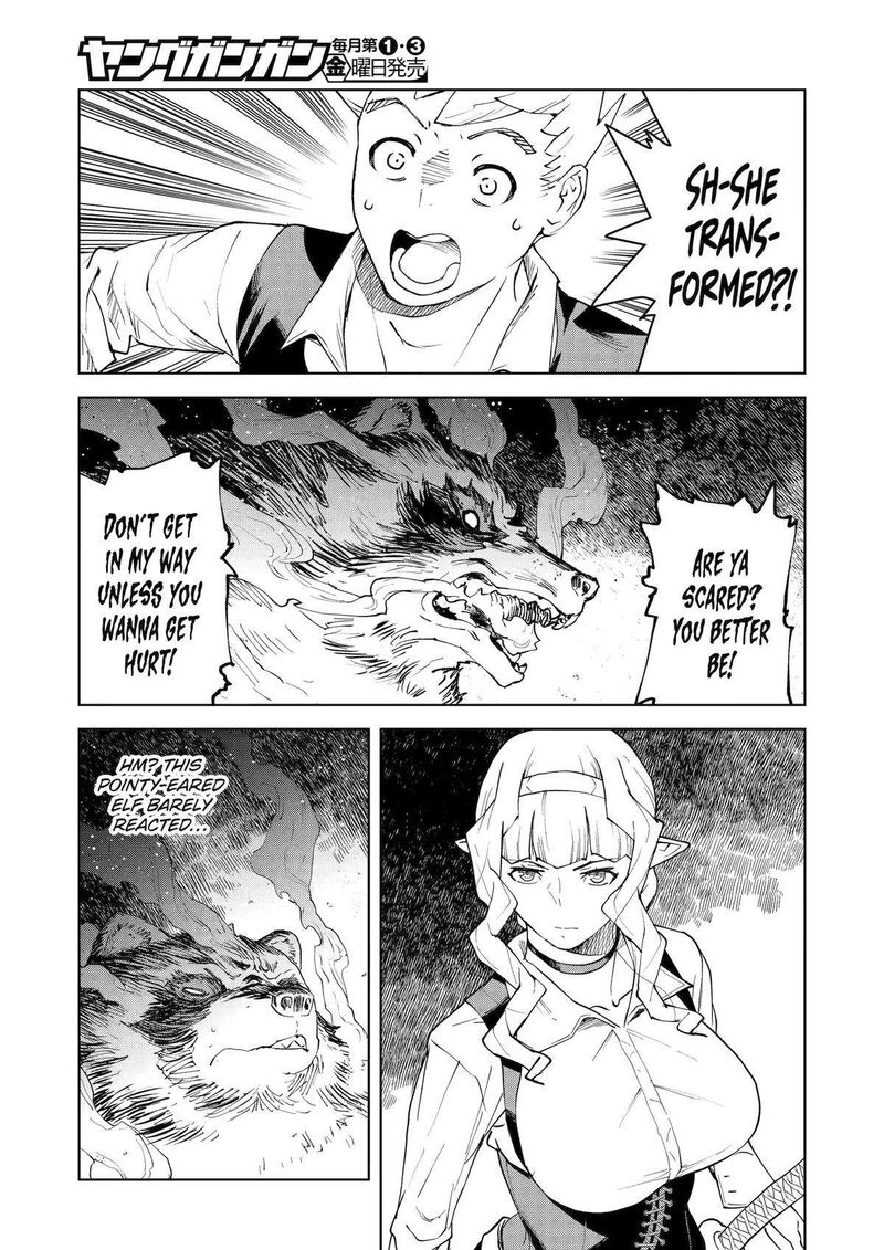 Kishi Danchou No Elf San Datte Otome Ga Shitai 31 9