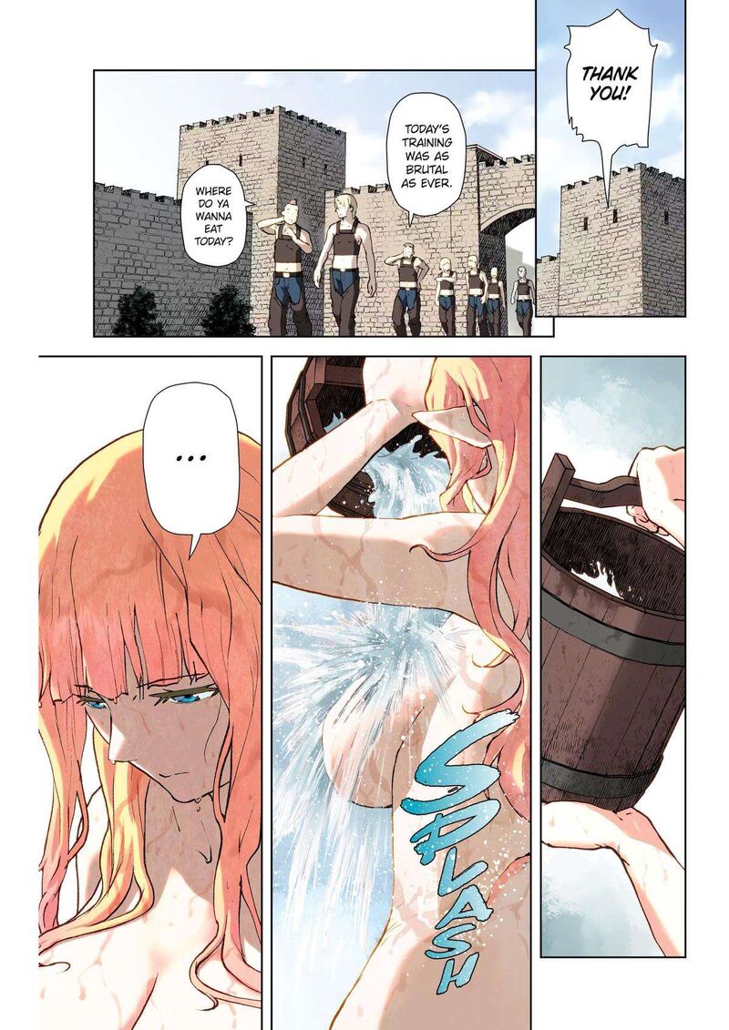 Kishi Danchou No Elf San Datte Otome Ga Shitai 32 1