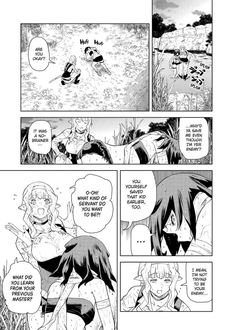 Kishi Danchou No Elf San Datte Otome Ga Shitai 32 16