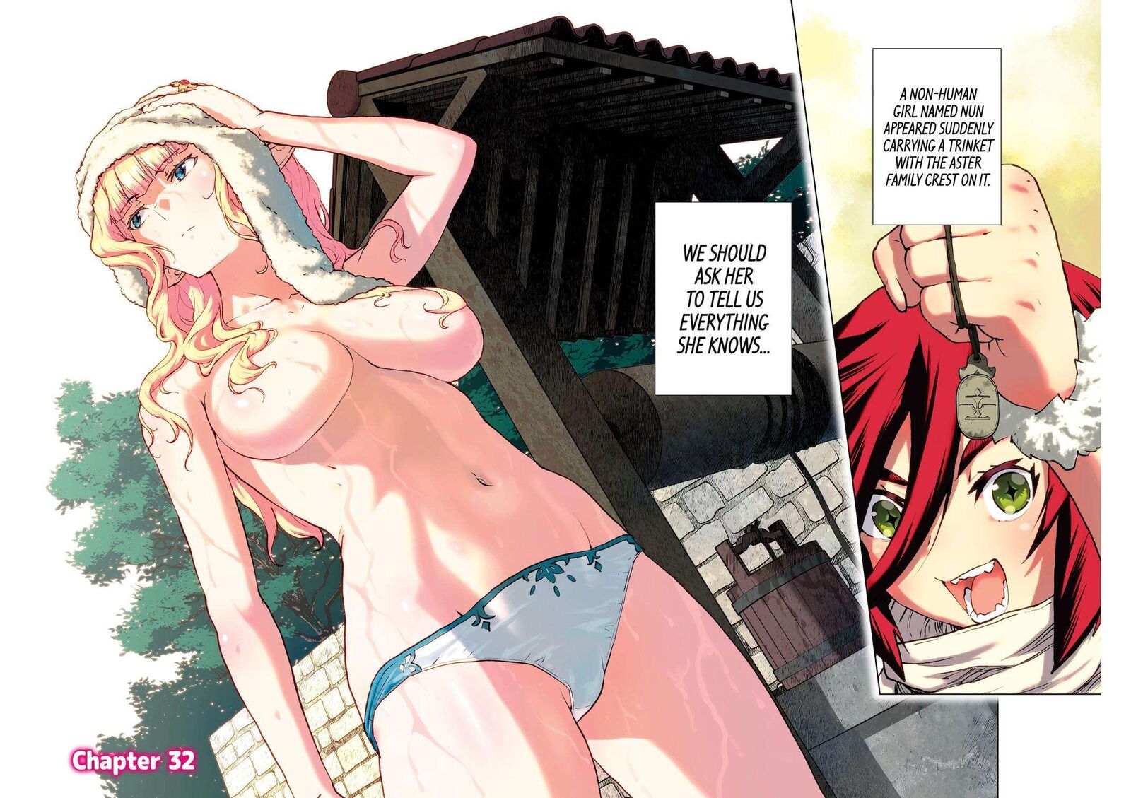 Kishi Danchou No Elf San Datte Otome Ga Shitai 32 2
