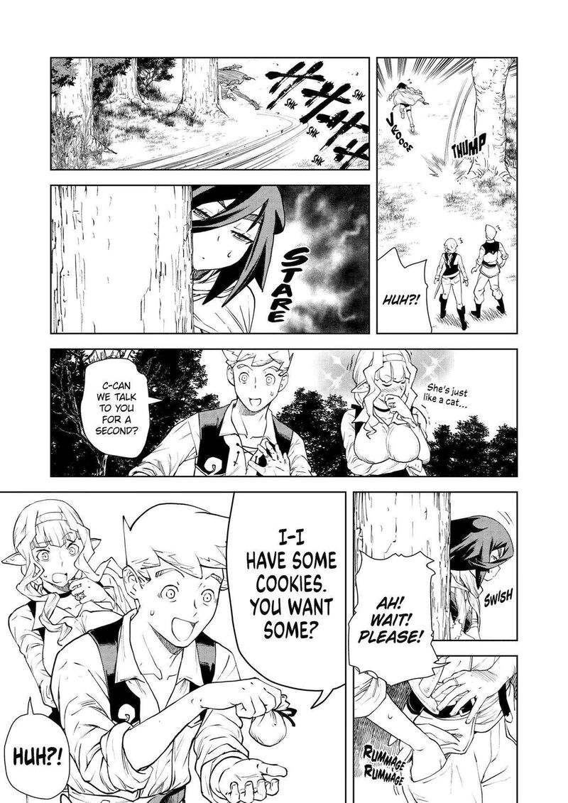 Kishi Danchou No Elf San Datte Otome Ga Shitai 32 6