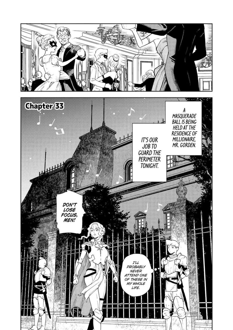 Kishi Danchou No Elf San Datte Otome Ga Shitai 33 1