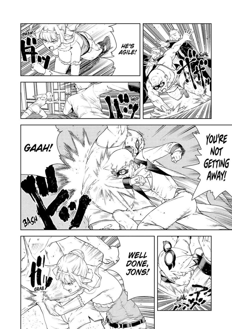 Kishi Danchou No Elf San Datte Otome Ga Shitai 33 12
