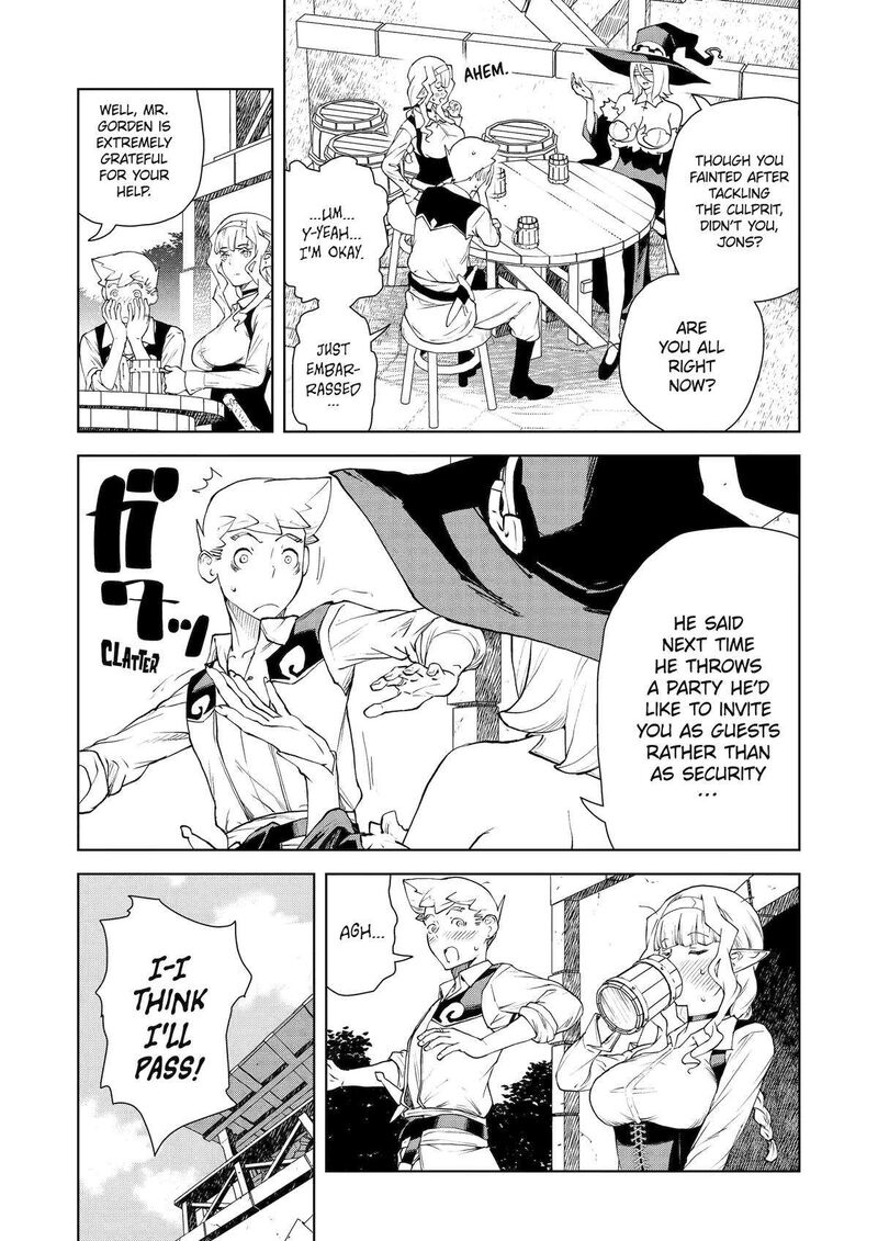 Kishi Danchou No Elf San Datte Otome Ga Shitai 33 16