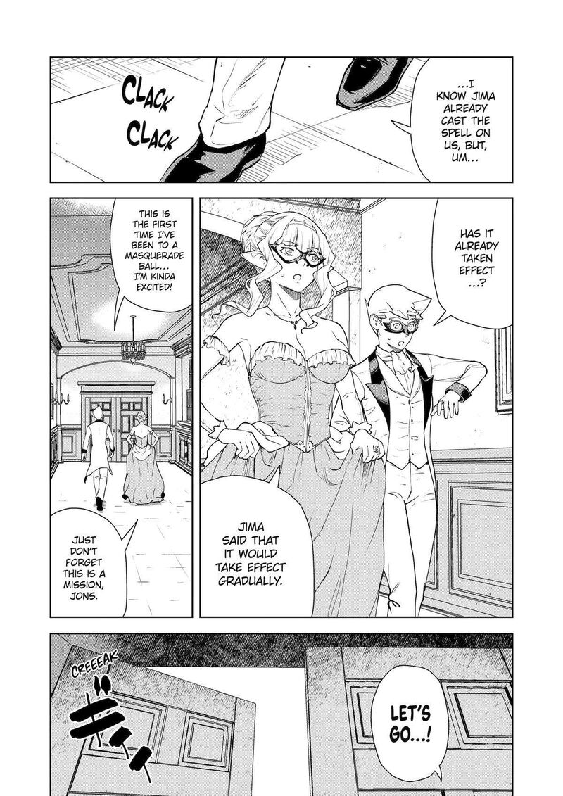 Kishi Danchou No Elf San Datte Otome Ga Shitai 33 5
