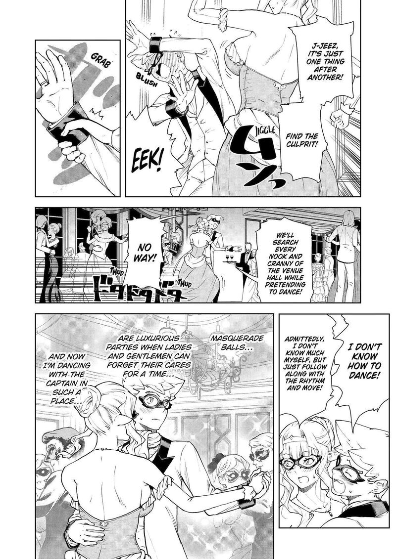 Kishi Danchou No Elf San Datte Otome Ga Shitai 33 8