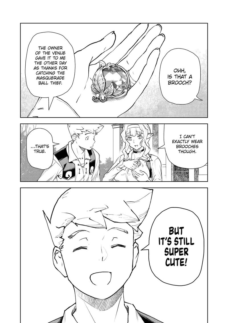 Kishi Danchou No Elf San Datte Otome Ga Shitai 34 1