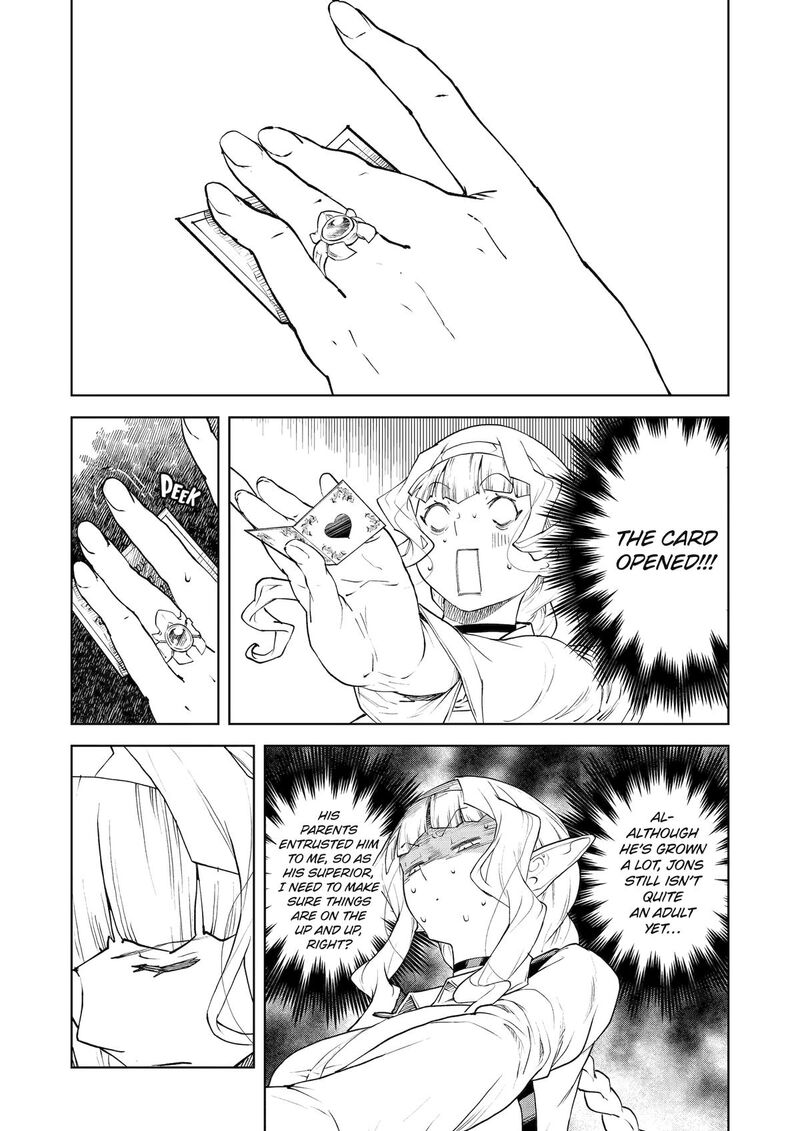 Kishi Danchou No Elf San Datte Otome Ga Shitai 34 10