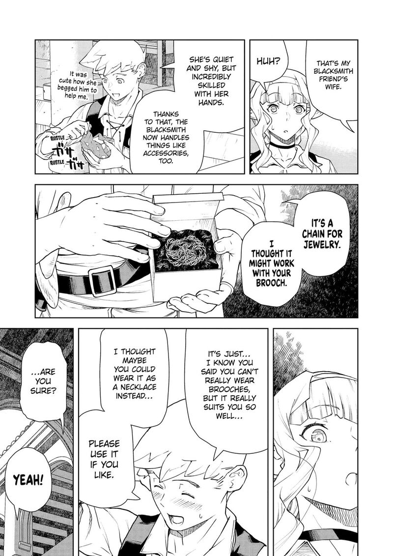 Kishi Danchou No Elf San Datte Otome Ga Shitai 34 13