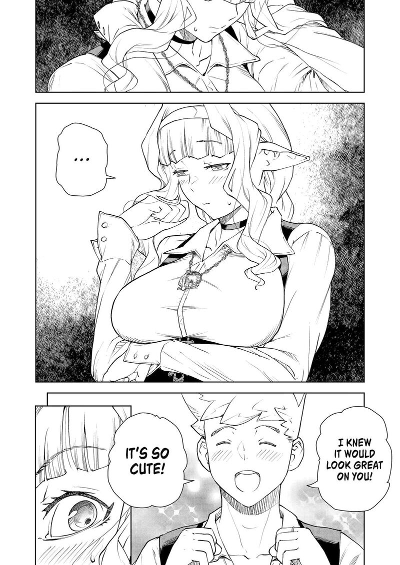 Kishi Danchou No Elf San Datte Otome Ga Shitai 34 14