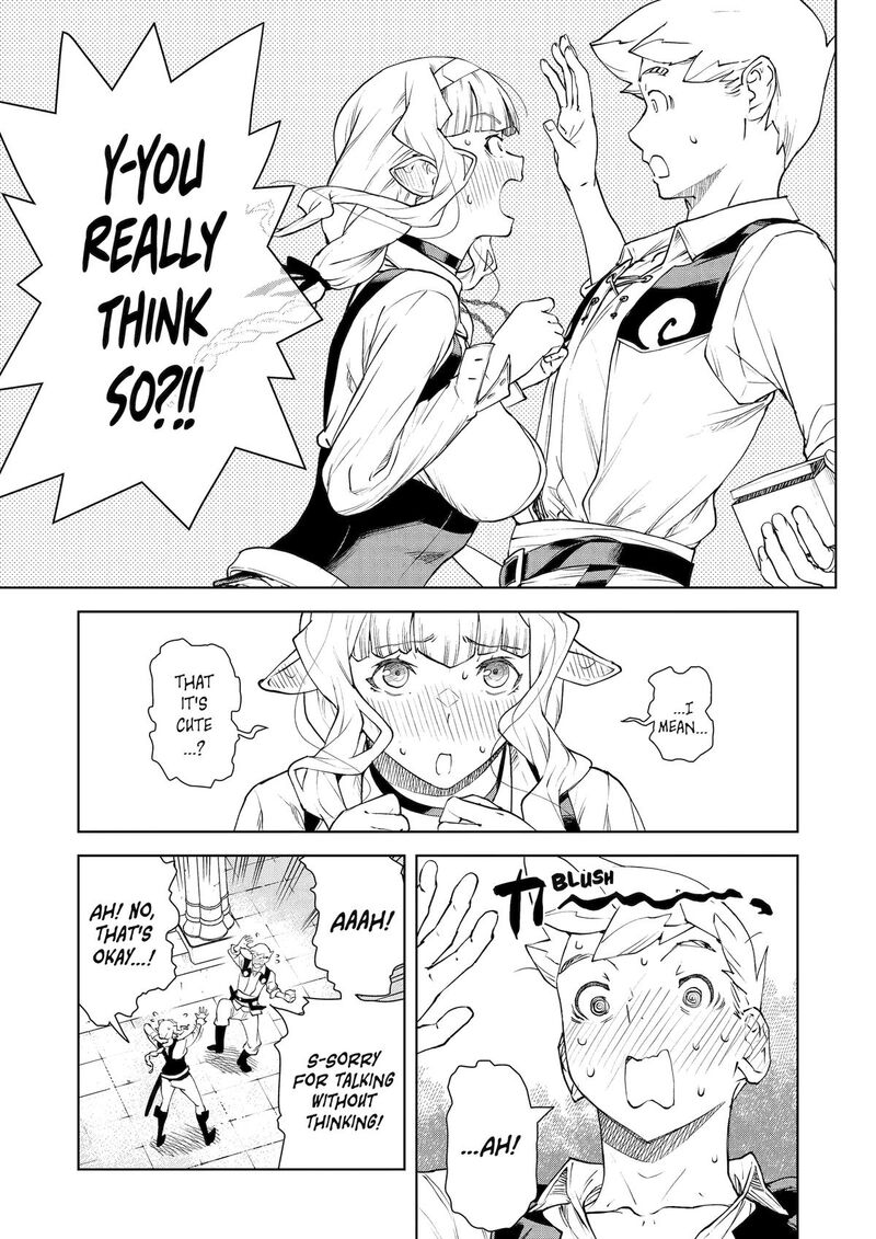 Kishi Danchou No Elf San Datte Otome Ga Shitai 34 15